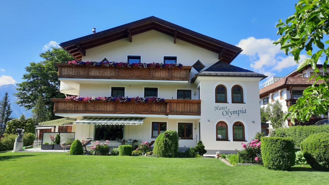 Appartements Haus Olympia Innsbruck Ngoại thất bức ảnh