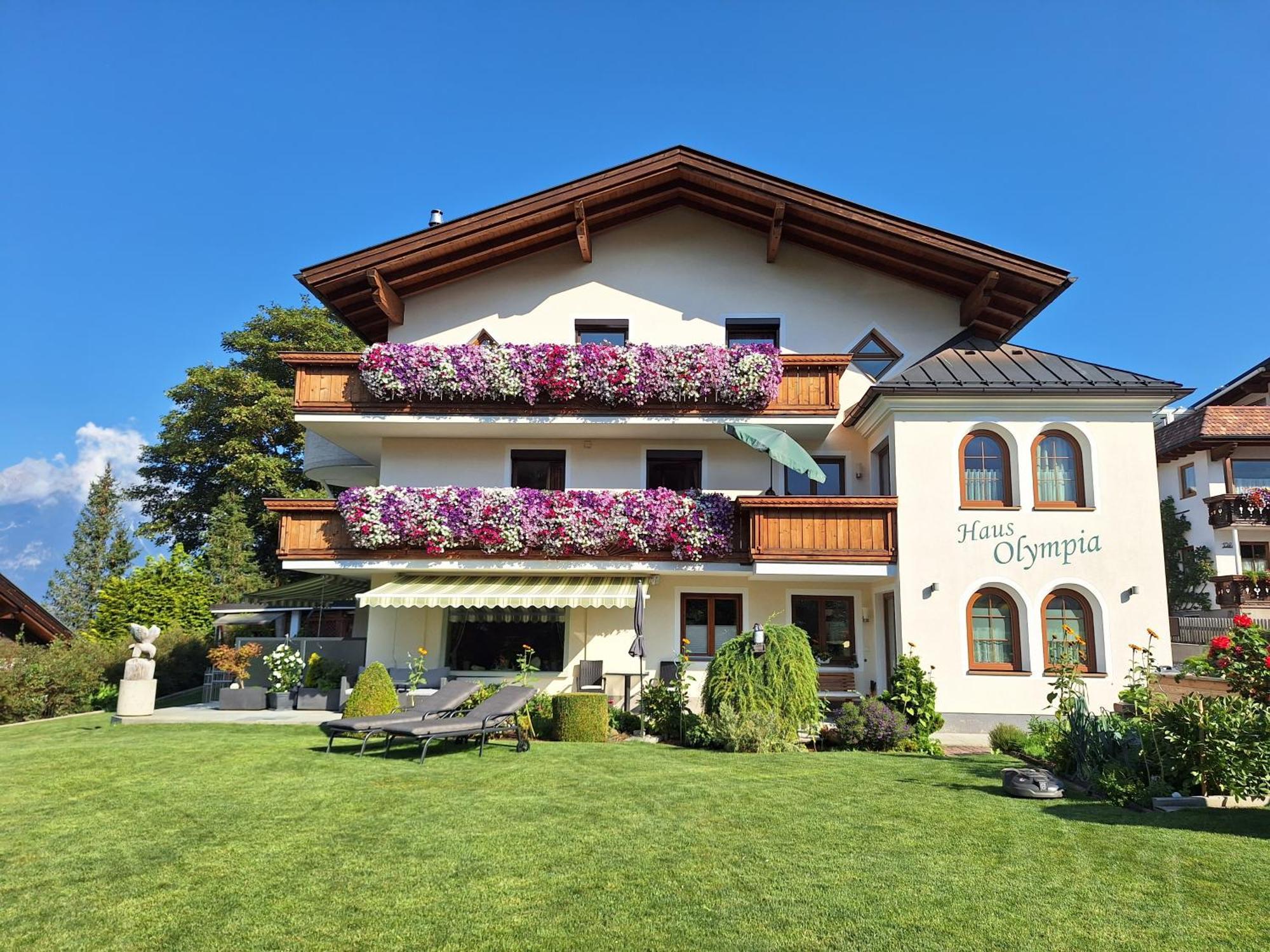 Appartements Haus Olympia Innsbruck Ngoại thất bức ảnh