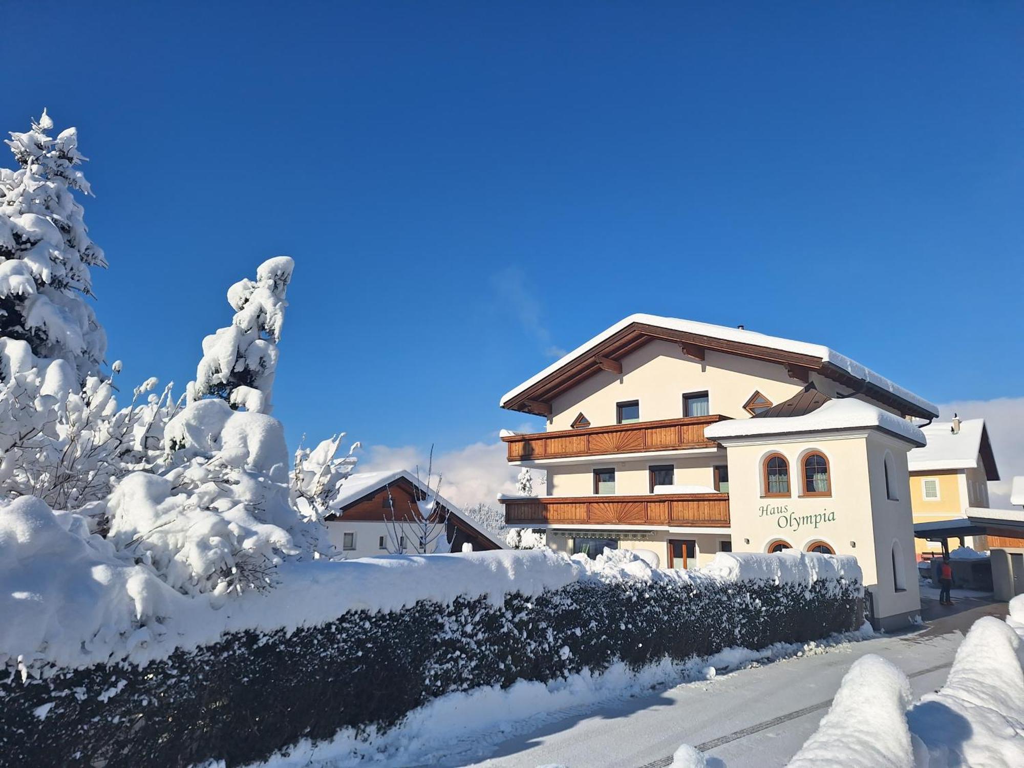 Appartements Haus Olympia Innsbruck Ngoại thất bức ảnh