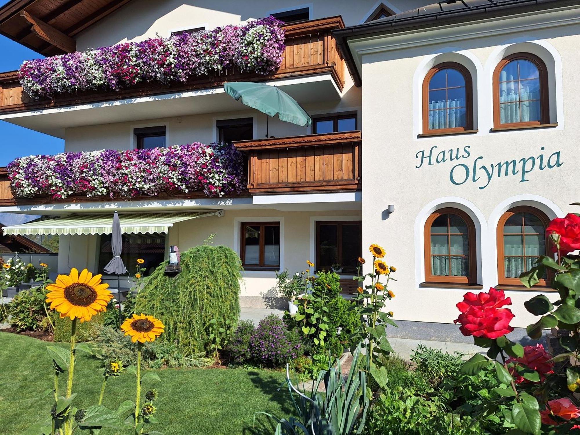 Appartements Haus Olympia Innsbruck Ngoại thất bức ảnh