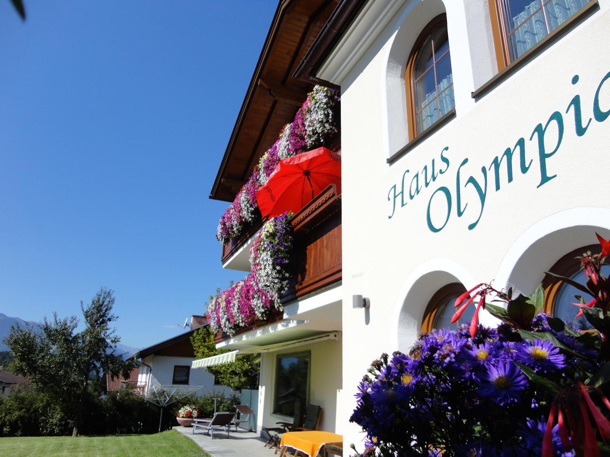 Appartements Haus Olympia Innsbruck Ngoại thất bức ảnh